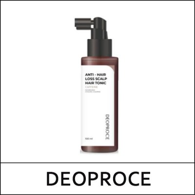 [DEOPROCE] (ov) Anti Hair loss Scalp Hair Tonic [Caffeine] 100ml / 3325(11) / 4,200 won(R) / S