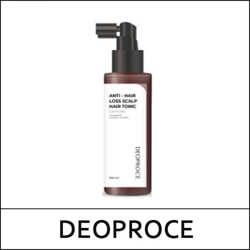 [DEOPROCE] (ov) Anti Hair loss Scalp Hair Tonic [Caffeine] 100ml / 3325(11) / 4,200 won(R) / S