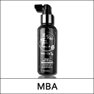 [M.B.A] MBA (bo) MoBalA Scalp & Hair Treatment Tonic 150ml / 모발아 / Box 48 / (j) 501(59)01(6) / 11,600 won(R)