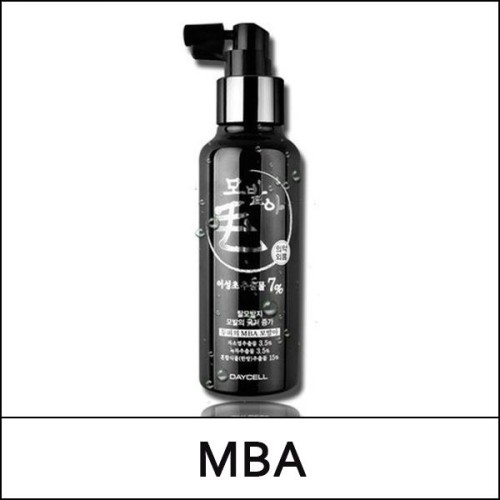 [M.B.A] MBA (bo) MoBalA Scalp & Hair Treatment Tonic 150ml / 모발아 / Box 48 / (j) 501(59)01(6) / 11,600 won(R)