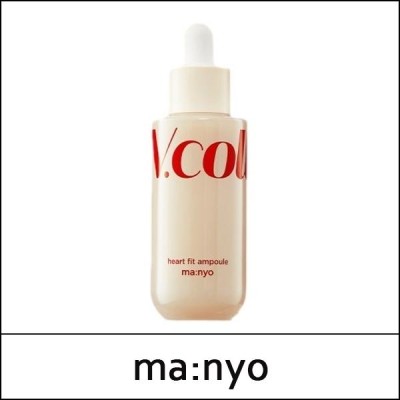 [ma:nyo] Manyo Factory (bo) V Collagen Heart Fit Ampoule 50ml / EXP 2026.04 / (ho) 741 / 85199(9) / 10,000 won(R)