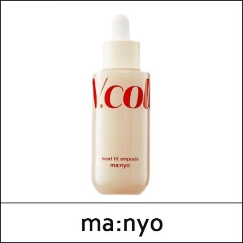 [ma:nyo] Manyo Factory (bo) V Collagen Heart Fit Ampoule 50ml / EXP 2026.04 / (ho) 741 / 85199(9) / 10,000 won(R)