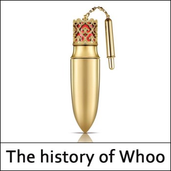 [The History Of Whoo] (tt) Gongjinhyang Mi Luxury Lip Rouge 6g / #25 Rosy Coral / EXP 2026.05 / 30299(16) / 15,000 won(R)