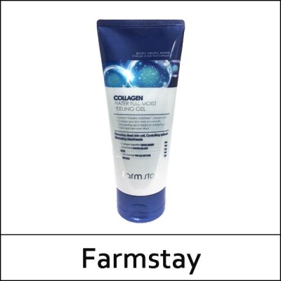 [Farmstay] (a) Collagen Water Full Moist Peeling Gel 180ml / (b) 83/82 / 23/4302(6) / 4,100 won(R)