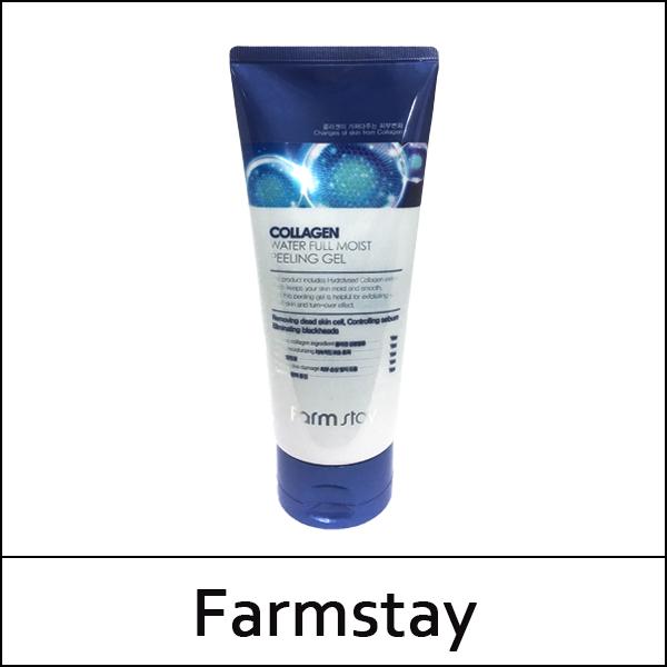 [Farmstay] (b) Collagen Water Full Moist Peeling Gel 180ml / (a) 23/43 / 8302(6) / 4,600 won(R)