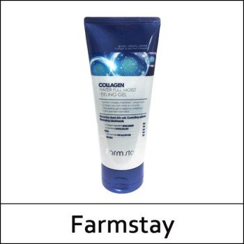 [Farmstay] (b) Collagen Water Full Moist Peeling Gel 180ml / (a) 23/43 / 8302(6) / 4,600 won(R)