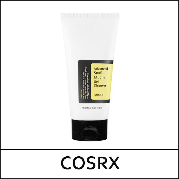 [COSRX] ★ Sale 40% ★ (tm) Advanced Snail Mucin Gel Cleanser 150ml / Box 60 / (bo) 301 / (a) 9950(7R) / 18,000 won() / S