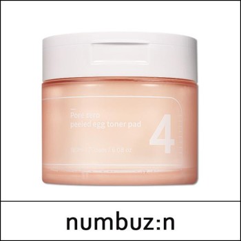 [numbuzin] ★ Sale 48% ★ (a) No.4 Pore Zero Peeled Egg Toner Pad (70pads)180ml / 모공제로 깐달걀 / (bo) 31 / 42150(5) / 26,000 won()