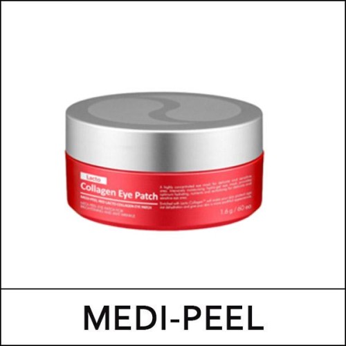 [MEDI-PEEL] (bo) Red Lacto Collagen Eye Patch (1.6g*60ea) 1 Pack / Box 72 / (jh) X / (j) 99(09) / (boL) / 701/90105(8) / 11,500 won(R)
