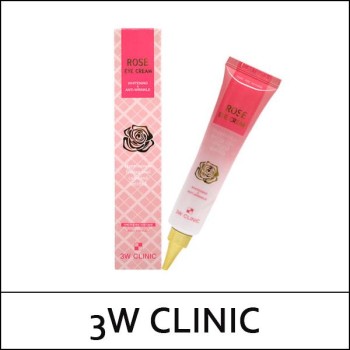 [3W Clinic] (b) Rose Eye Cream 40ml / Box 100 / 1145(24) / 1,600 won(R)