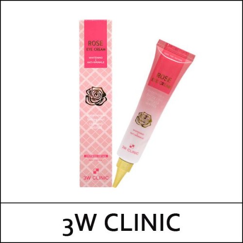 [3W Clinic] (b) Rose Eye Cream 40ml / Box 100 / 1145(24) / 1,600 won(R)