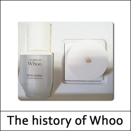 [The History Of Whoo] (sg) Royal Regina Special Gift Kit (2 Items) / 로얄 레지나 2종 / 561(51)15(6) / 19,000 won(R)