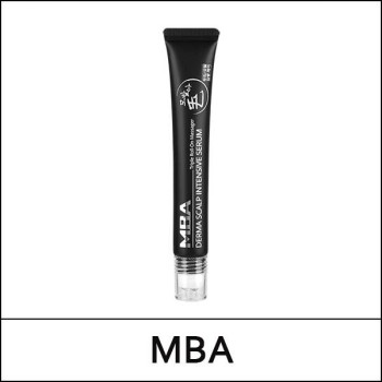[M.B.A] MBA (bo) MoBalA Derma Scalp Intensive Serum 20ml / #Black / 모발아 / Box / (j) 49(58) / 68(87)01(20) / 9,500 won(R)