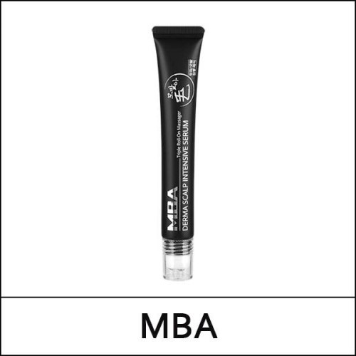 [M.B.A] MBA (bo) MoBalA Derma Scalp Intensive Serum 20ml / #Black / 모발아 / Box / (j) 49(58) / 68(87)01(20) / 9,500 won(R)