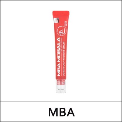 [M.B.A] MBA (bo) MoBalA Derma Scalp Intensive Serum 20ml / #Red / 모발아 / Box / (j) / 88(08)/68(87)01(20) / 9,500 won(R)