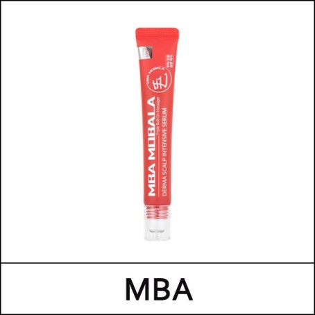 [M.B.A] MBA (bo) MoBalA Derma Scalp Intensive Serum 20ml / #Red / 모발아 / Box / (j) / 88(08)/68(87)01(20) / 9,500 won(R)