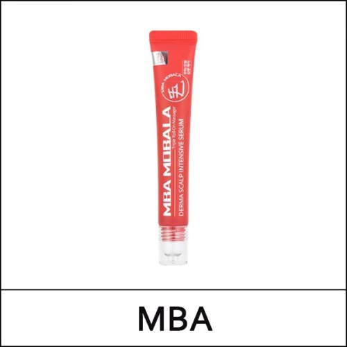 [M.B.A] MBA (bo) MoBalA Derma Scalp Intensive Serum 20ml / #Red / 모발아 / Box / (j) / 88(08)/68(87)01(20) / 9,500 won(R)