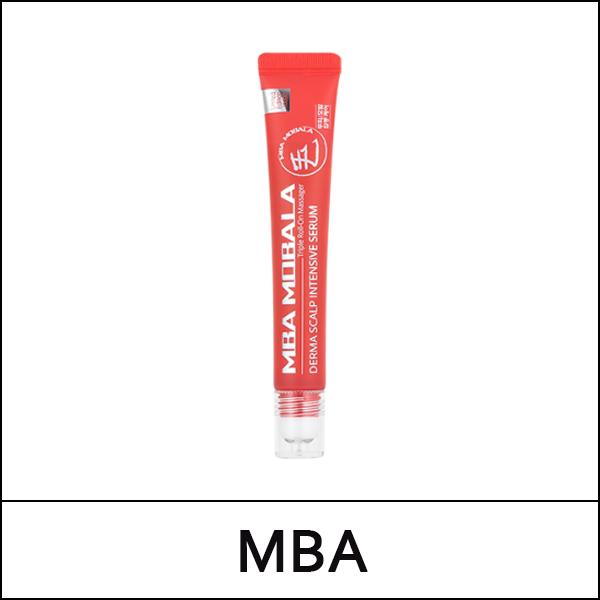 [M.B.A] MBA (bo) MoBalA Derma Scalp Intensive Serum 20ml / #Red / 모발아 / Box / (j) / 88(08)/68(87)01(20) / 9,500 won(R)