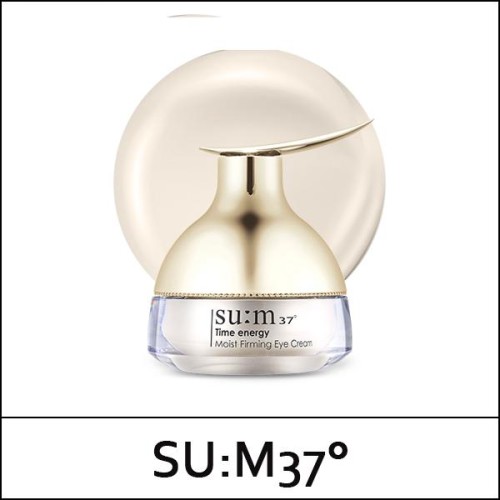 [SU:M37°] SUM (n) Time energy Moist Firming Eye Cream 25ml / EXP 2026.08 / 97299(5) / 20,000 won(R)