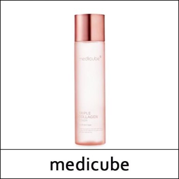 [medicube] ★ Sale 49% ★ (bo) Triple Collagen Toner 4.0 140ml / Box 60 / (jh) 521(311) / 121(11)/6199(8) / 30,000 won()