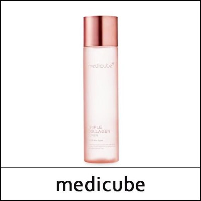 [medicube] ★ Sale 49% ★ (bo) Triple Collagen Toner 4.0 140ml / Box 60 / (jh) 521(311) / 121(11)/6199(8) / 30,000 won()