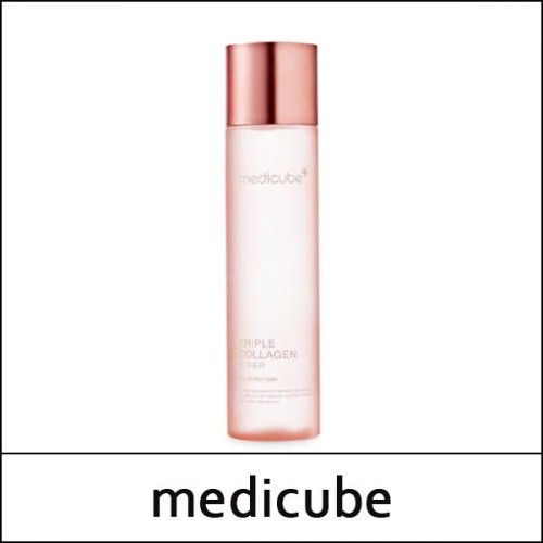 [medicube] ★ Sale 49% ★ (bo) Triple Collagen Toner 4.0 140ml / Box 60 / (jh) 521(311) / 121(11)/6199(8) / 30,000 won()