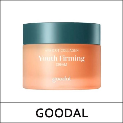 [GOODAL] (jh) Apricot Collagen Youth Firming Cream 50ml / EXP 2026.03 / (j) 741(431)99(8) / 8,000 won(R)