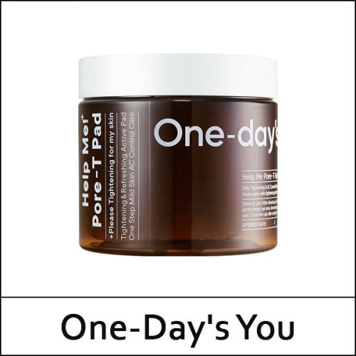 [One-Day's You] ★ Sale 59% ★ (bo) Help Me Pore-T Pad (60ea)125ml / (boL) 8801(6) / 24,000 won()