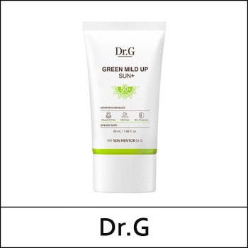 [Dr.G] (bo) Green Mild Up Sun + 50ml / Sunblock / EXP 2025.12 / Box 60 / 52199(16) / 3,000 won(R)