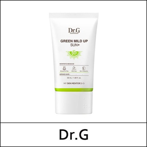 [Dr.G] (bo) Green Mild Up Sun + 50ml / Sunblock / EXP 2025.12 / Box 60 / 52199(16) / 3,000 won(R)