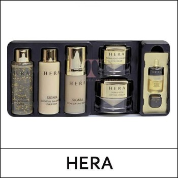 [HERA] (sg) Signia Deluxe Kit (6 Items) / 451(41)/231(21)02(7) / 15,600 won(R) / Old Ver
