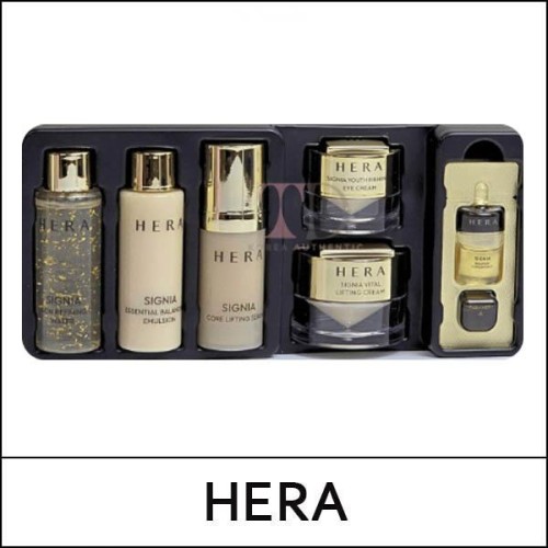 [HERA] (sg) Signia Deluxe Kit (6 Items) / 451(41)/231(21)02(7) / 15,600 won(R) / Old Ver
