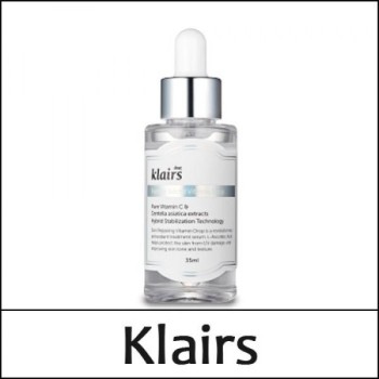 [Klairs] (jh) Freshly Juiced Vitamin Drop 35ml / Serum / EXP 2026.01 / (i) 791/481 / 561(51)99(16) / 3,900 won(R)