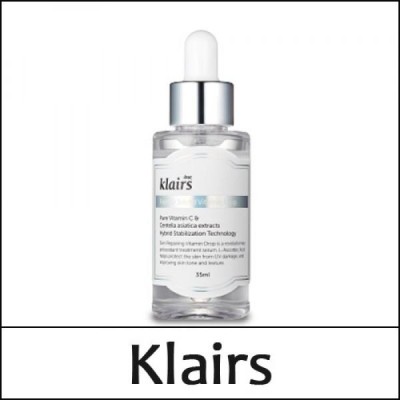 [Klairs] (jh) Freshly Juiced Vitamin Drop 35ml / Serum / EXP 2026.01 / (i) 791/481 / 561(51)99(16) / 3,900 won(R)
