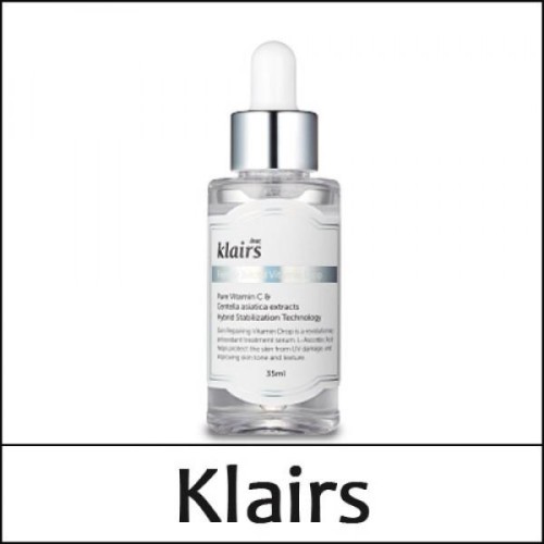 [Klairs] (jh) Freshly Juiced Vitamin Drop 35ml / Serum / EXP 2026.01 / (i) 791/481 / 561(51)99(16) / 3,900 won(R)