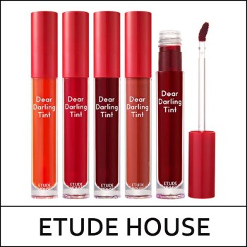 [ETUDE HOUSE] ★ Sale 42% ★ (a) Dear Darling Water Gel Tint 4.5g [워터젤 틴트] / (bo50) / 1350(40) / 5,500 won(40)