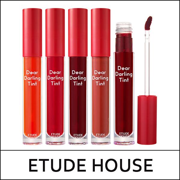 [ETUDE HOUSE] (a) Dear Darling Water Gel Tint 4.5g [워터젤 틴트] / #OR203 / EXP 2026.12 / 1399(40) / 1,000 won(R)