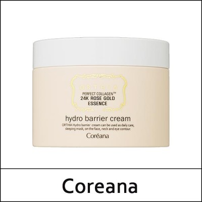 [Coreana] (bo) ORTHIA Perfect Collagen 24K Rose Gold Essence Hydro Barrier Cream 100ml / (a) / 5701(7) / 8,300 won(R)
