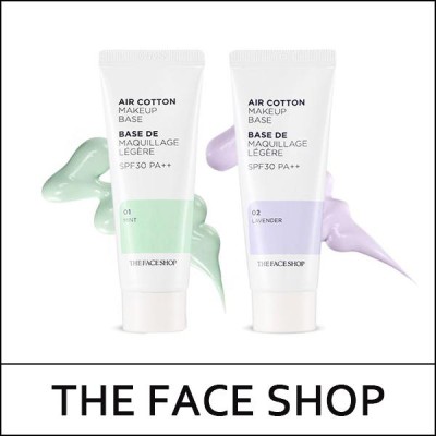 [THE FACE SHOP] ★ Sale 35% ★ (a) Air Cotton Make Up Base SPF30 PA++ 35g / 2225() / 4,500 won(20)