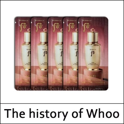 [The History Of Whoo] (sg) Bichup Self Generating Anti Aging Concentrate 1ml*120ea(Total 120ml) / 비첩 자생 에센스 / (sgL) 792(72) / 363(23)15(7) / 41,800 won(R) / S