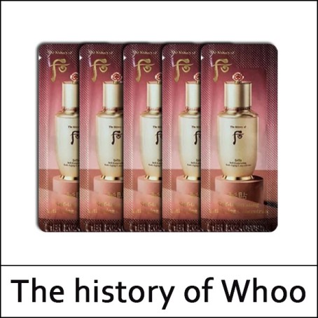 [The History Of Whoo] (sg) Bichup Self Generating Anti Aging Concentrate 2ml*60ea(Total 120ml) / 비첩 자생 에센스 / 264(24)03(7) / 47,200 won(R) / S