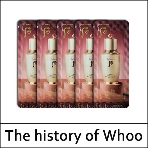 [The History Of Whoo] (sg) Bichup Self Generating Anti Aging Concentrate 1ml*120ea(Total 120ml) / 비첩 자생 에센스 / (sgL) 792(72) / 363(23)15(7) / 41,800 won(R) / S