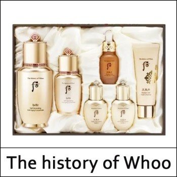 [The History Of Whoo] ★ Sale 54% ★ (a) Bichup Self Generating Anti Aging Concentrate Special 2pcs Set [50ml+20ml+gifts] / (n) 08 / 217/47(1.5R)46 / 185,000 won() / 구성품확인