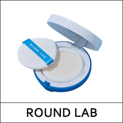 [ROUND LAB] (ho) Birch Juice Moisturizing Sun Cushion 15g / 자작나무 수분선쿠션 / EXP 2025.12 / (bo) 941 / 52199(14) / 1,000 won(R)