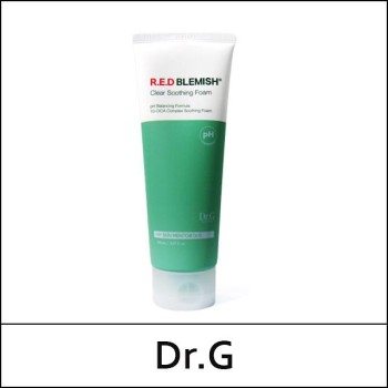 [Dr.G] (bo) R.E.D Blemish Clear Soothing Foam 150ml / EXP 2026.06 / (ho) 68 / 19(28)99(7) / 5,000 won(R)