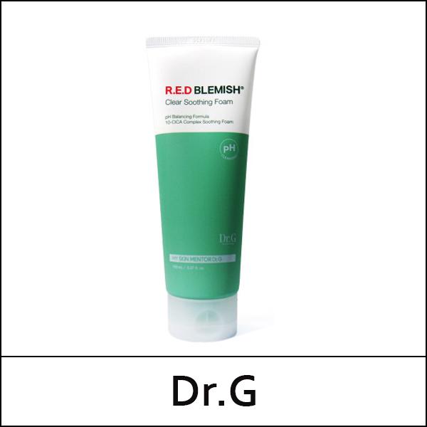 [Dr.G] ★ Sale 52% ★ (bo) R.E.D Blemish Clear Soothing Foam 150ml / Box 40 / (tt) / 88(08)/19(28)50(7) / 20,000 won(7)