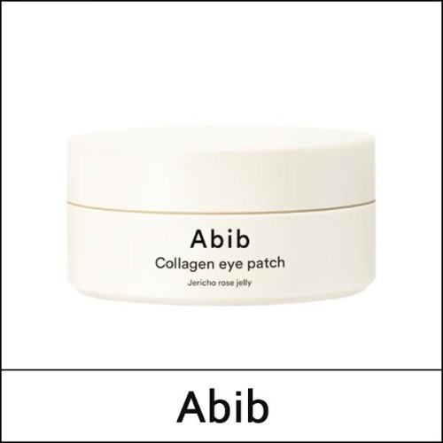 [Abib] (bo) Collagen Eye Patch (Jericho rose jelly) 60ea / 부활초 젤리 / 40150(9) / 11,400 won(R)