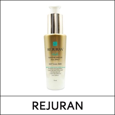 [REJURAN] (bo) Dual Effect Ampoule 30ml / 사각 / Box 84 / (jh) 832/352 / (sg) 52(722)/132(12) / (j) 462(42)50(5) / 28,000 won(R)