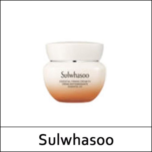 [Sulwhasoo] (sg) Essential Firming Cream EX 15ml / 탄력크림 EX / New 2025 / 16(55)15(18) / 7,000 won(R)