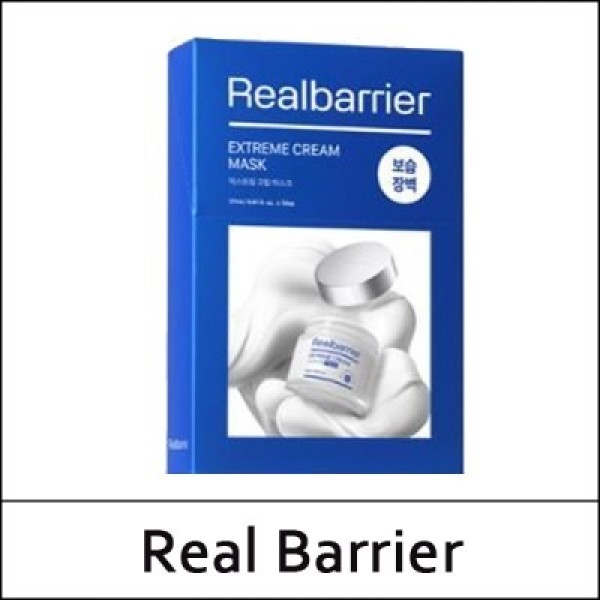 [Real Barrier] Atopalm ★ Sale 54% ★ (a) Extreme Cream Mask (27ml*10ea) 1 Pack / 92150(4) / 30,000 won(4)